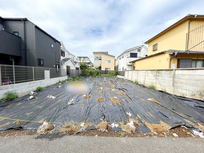 杉並区成田東3丁目 土地 B区画 土地写真