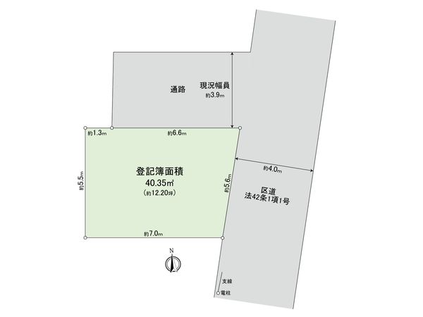 区画図