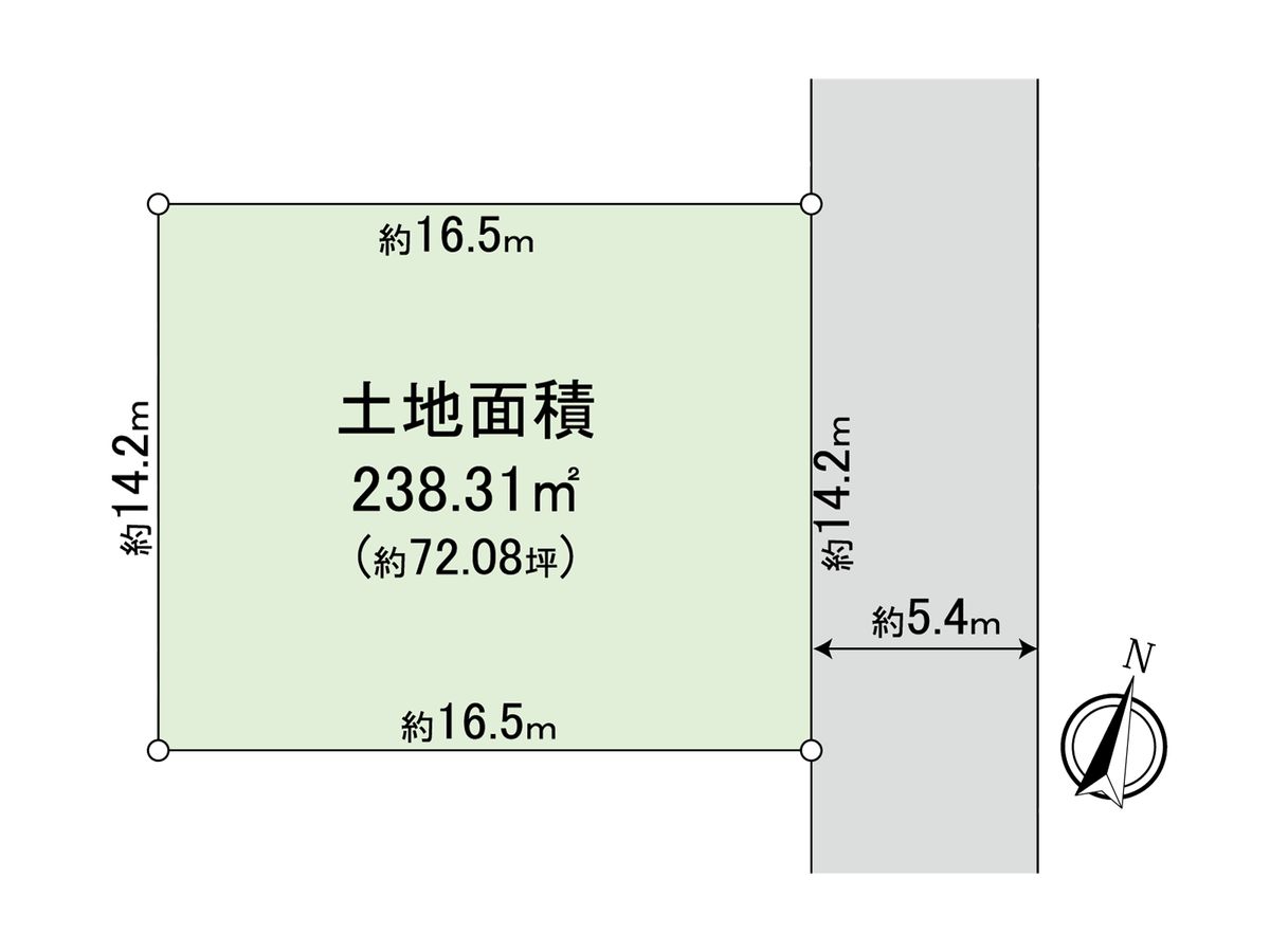 区画図