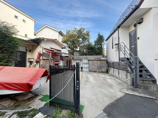 杉並区成田東3丁目 土地 土地写真 杉並区成田東3丁目 土地 土地写真