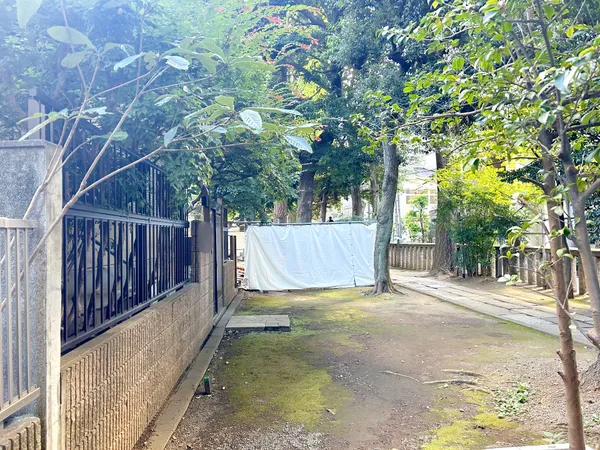 前面道路