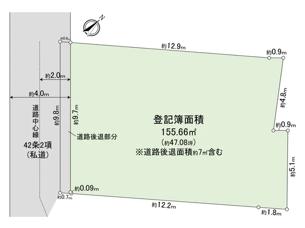 区画図