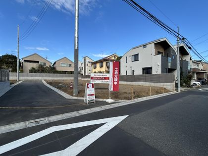 杉並区荻窪2丁目 土地 1区画 土地写真