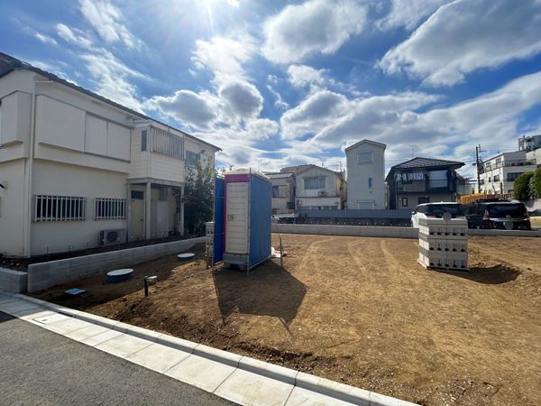 杉並区荻窪2丁目 土地 5区画 土地写真 杉並区荻窪2丁目 土地 5区画 土地写真