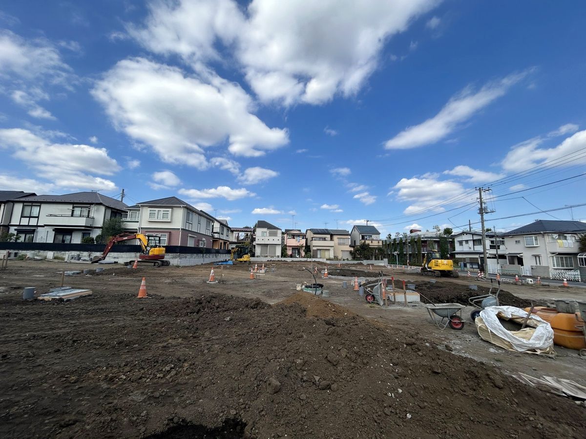 杉並区清水3丁目 土地 18区画 土地写真 土地写真