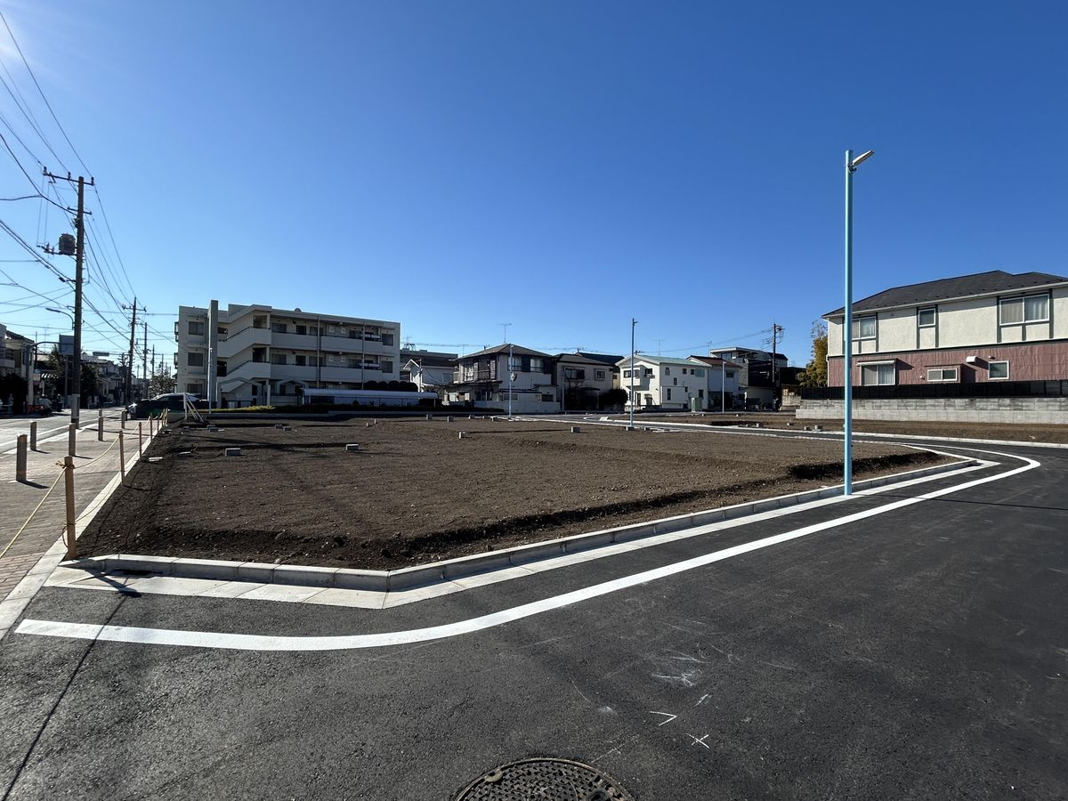 杉並区清水3丁目 土地 18区画 土地写真 土地写真