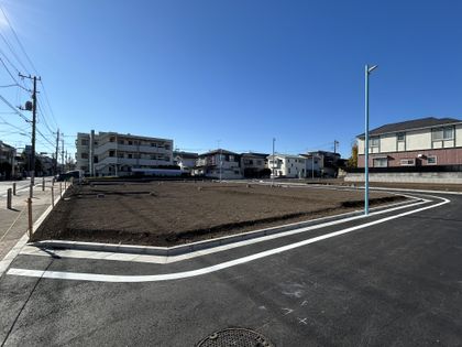 杉並区清水3丁目 土地 18区画 土地写真