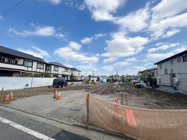 杉並区清水3丁目 土地 3区画 土地写真 杉並区清水3丁目 土地 3区画 土地写真