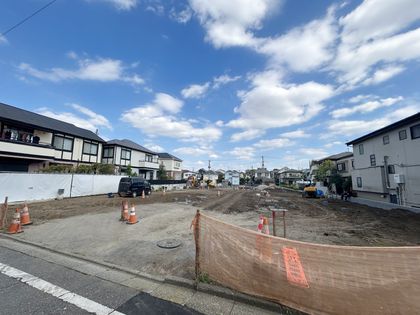 杉並区清水3丁目 土地 3区画 土地写真