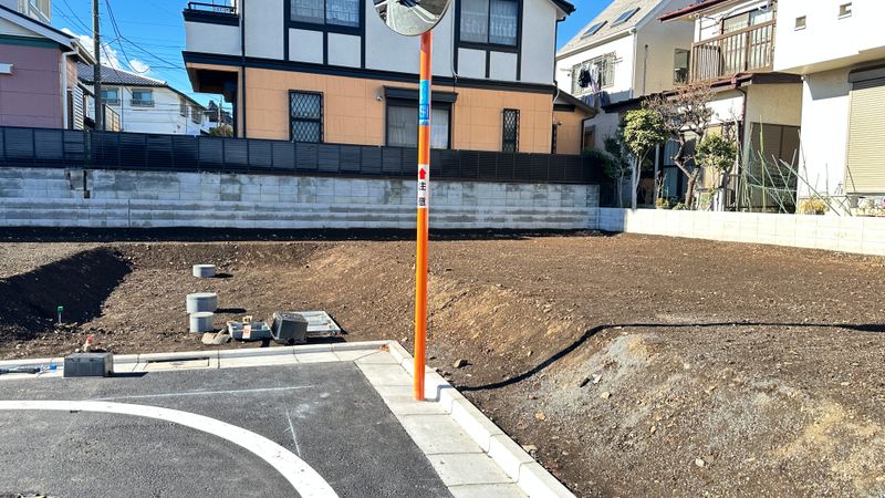 杉並区清水3丁目 土地 3区画 土地写真