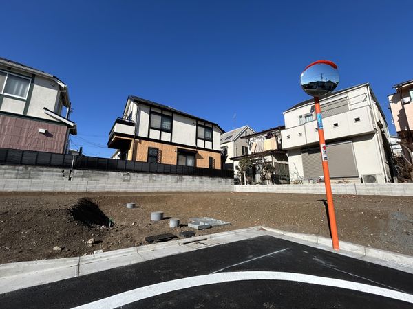 杉並区清水3丁目 土地 3区画 土地写真