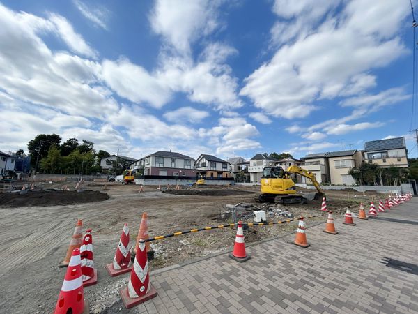 杉並区清水3丁目 土地 5区画 土地写真 杉並区清水3丁目 土地 5区画 土地写真