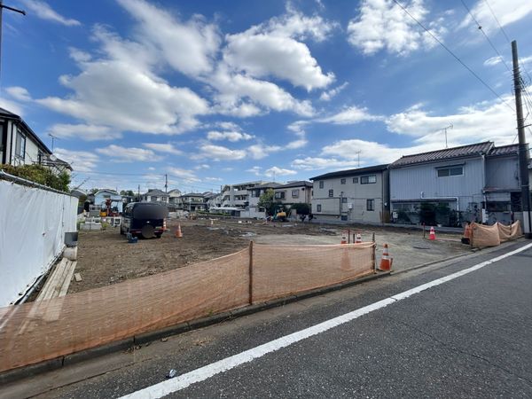 杉並区清水3丁目 土地 5区画 土地写真 杉並区清水3丁目 土地 5区画 土地写真