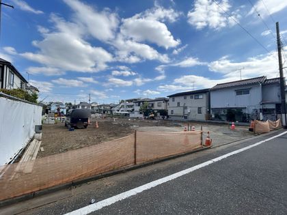 杉並区清水3丁目 土地 5区画 土地写真