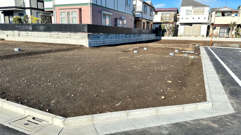 杉並区清水3丁目 土地 5区画 土地写真