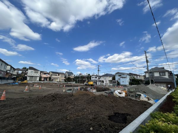 杉並区清水3丁目 土地 7区画 土地写真 杉並区清水3丁目 土地 7区画 土地写真