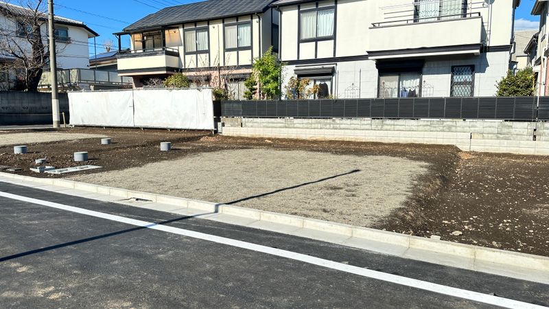 杉並区清水3丁目 土地 7区画 土地写真