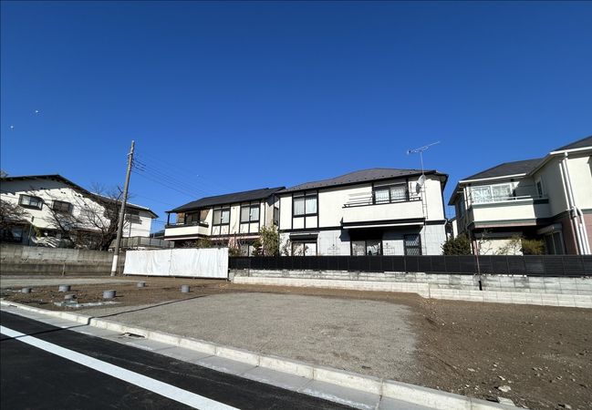 杉並区清水3丁目 土地 7区画 土地写真