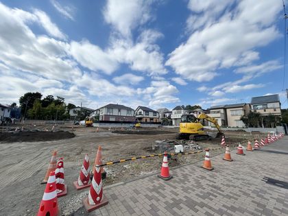 杉並区清水3丁目 土地 9区画 土地写真