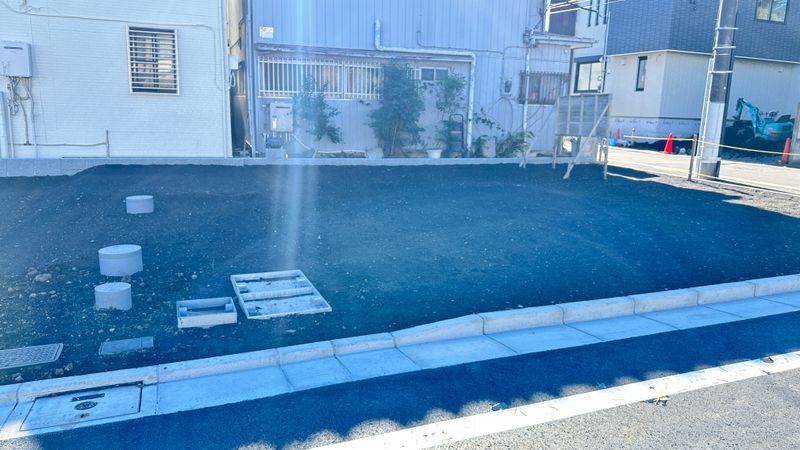 杉並区清水3丁目 土地 9区画 土地写真