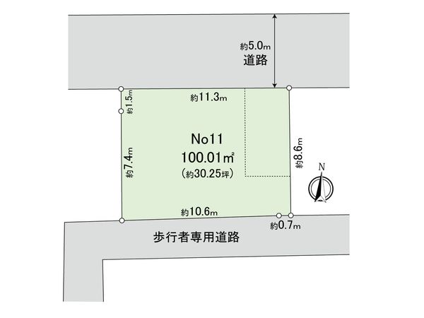 区画図