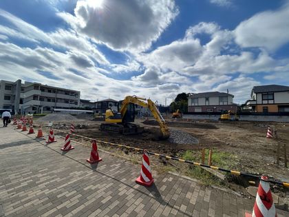 杉並区清水3丁目 土地 11区画 土地写真