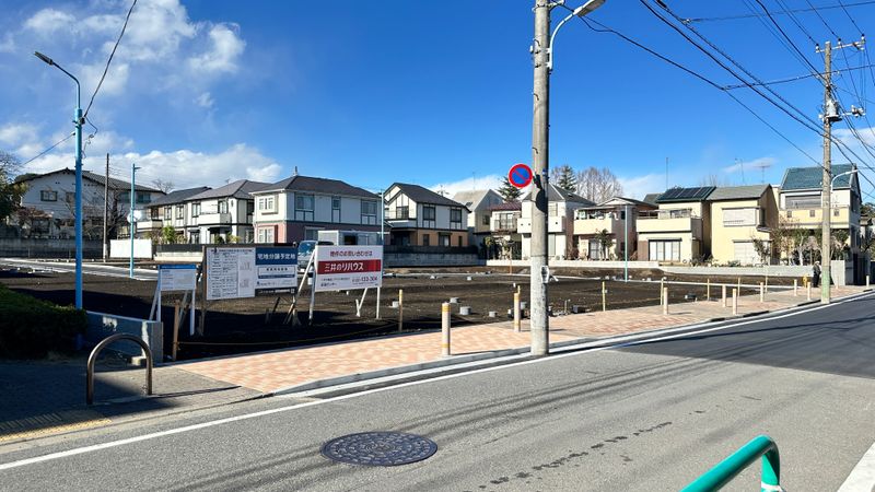 杉並区清水3丁目 土地 11区画 土地写真