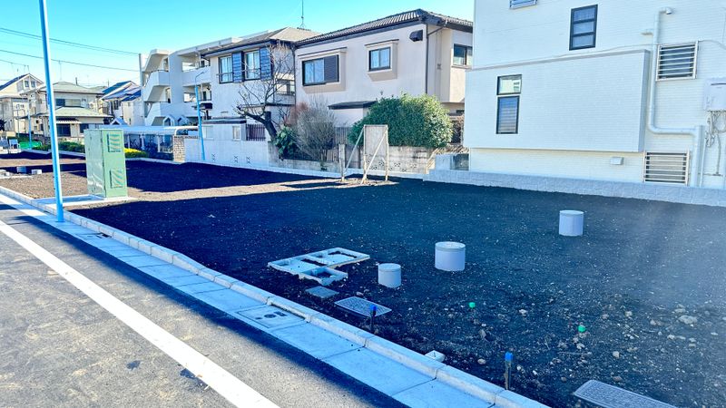 杉並区清水3丁目 土地 11区画 土地写真