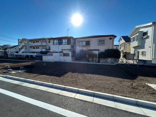 杉並区清水3丁目 土地 11区画 土地写真