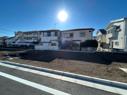 杉並区清水3丁目 土地 11区画 土地写真