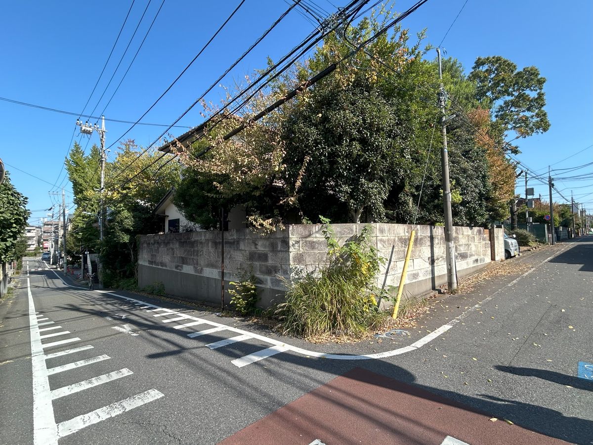 杉並区上井草2丁目 土地 2区画 土地写真 土地写真