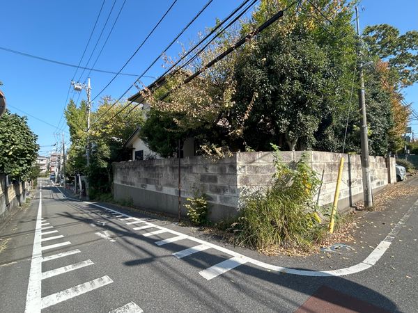 杉並区上井草2丁目 土地 2区画 土地写真 土地写真