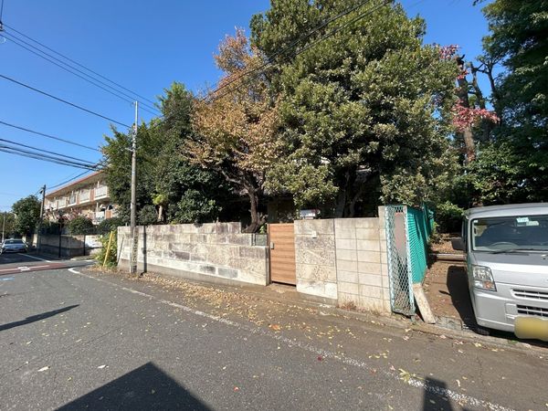 杉並区上井草2丁目 土地 3区画 前面道路含む外観 前面道路含む外観