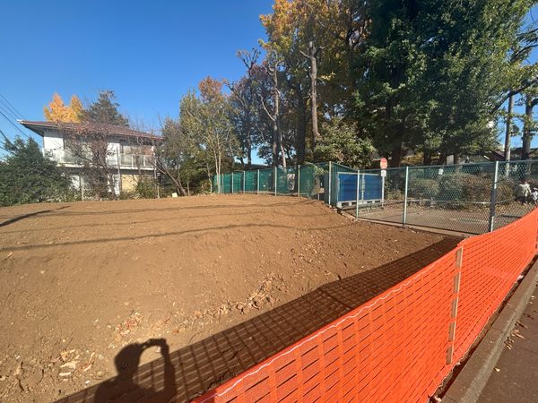 杉並区上井草2丁目 土地 3区画 土地写真