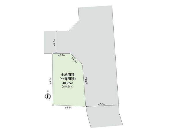 杉並区天沼3丁目 土地 その他 杉並区天沼3丁目 土地 その他