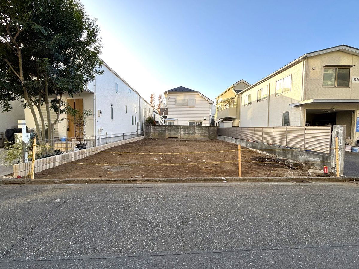 杉並区今川3丁目 土地 土地写真 土地写真