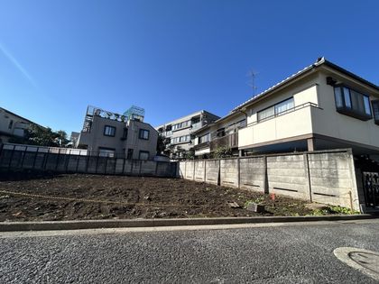 練馬区上石神井2丁目 土地 1区画 土地写真