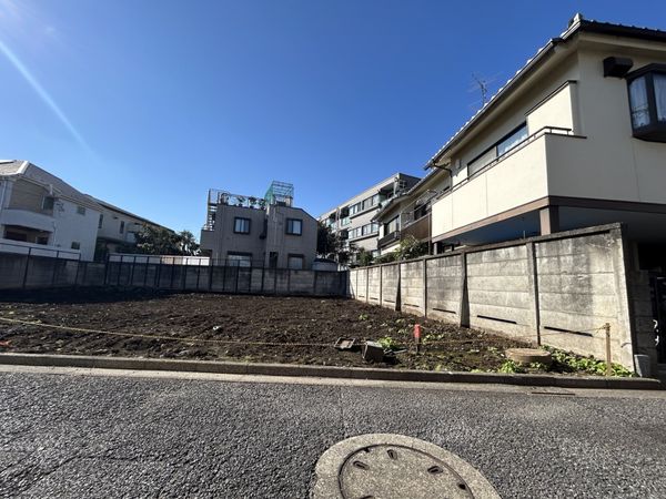 練馬区上石神井2丁目 土地 1区画 土地写真