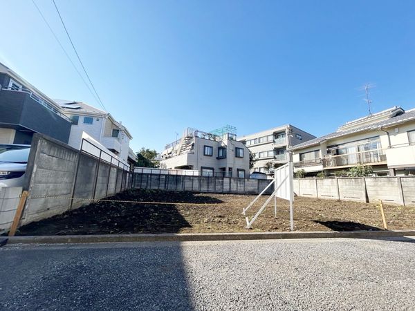 練馬区上石神井2丁目 土地 2区画 土地写真 練馬区上石神井2丁目 土地 2区画 土地写真