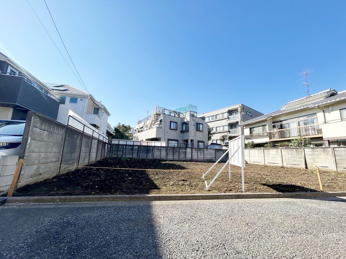 練馬区上石神井2丁目 土地 2区画 土地写真 土地写真