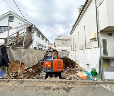 杉並区本天沼一丁目 土地 土地写真