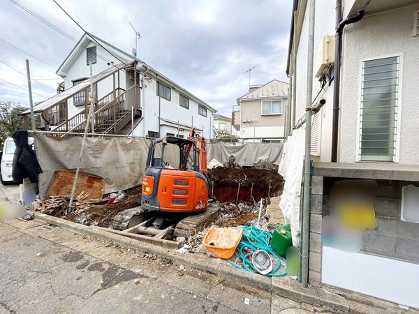 杉並区本天沼一丁目 土地 土地写真