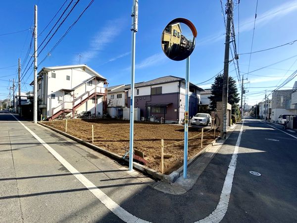 杉並区今川3丁目 土地 1区画 土地写真 杉並区今川3丁目 土地 1区画 土地写真