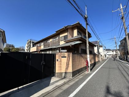 杉並区桃井2丁目 土地 前面道路含む外観
