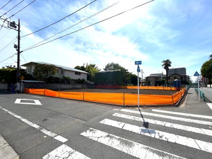 杉並区下井草2丁目 土地 1区画 土地写真