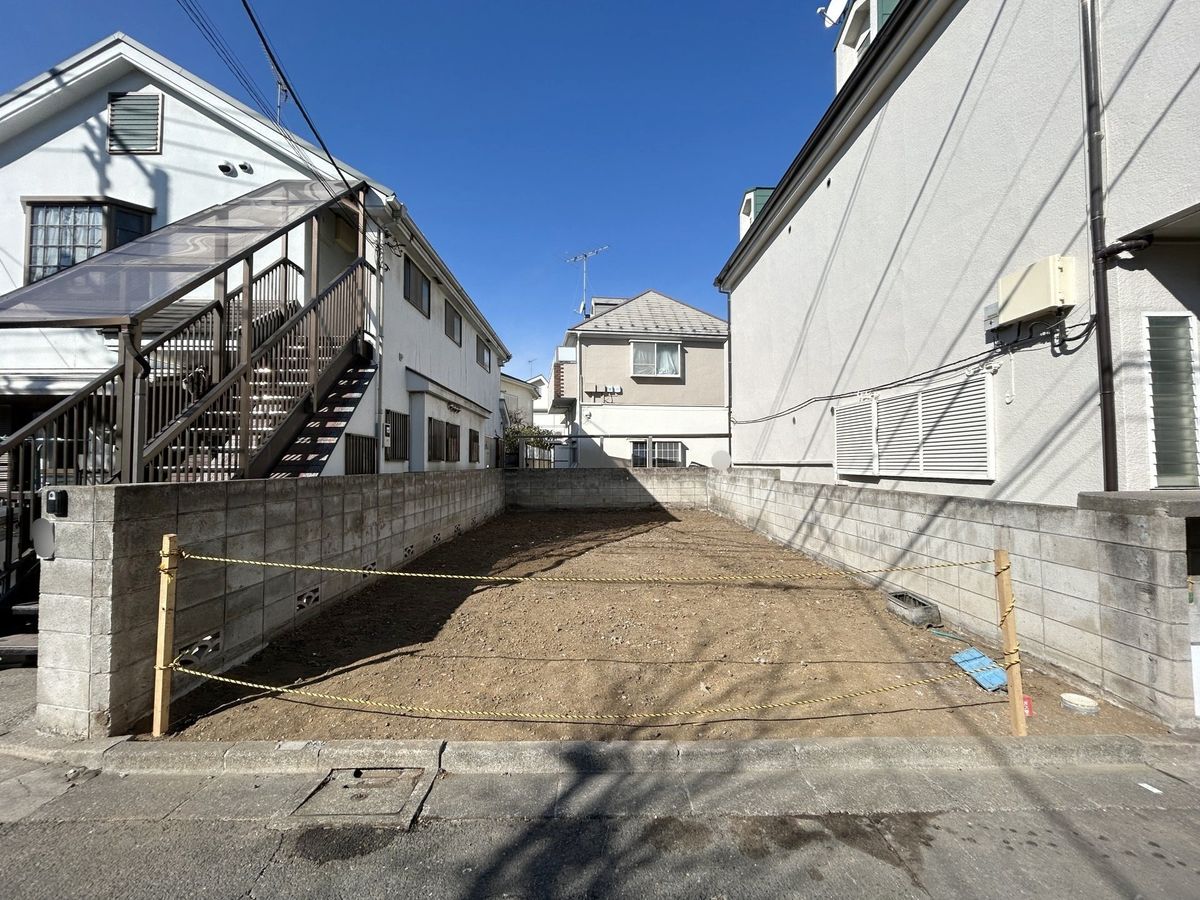 杉並区本天沼一丁目 土地 土地写真 土地写真