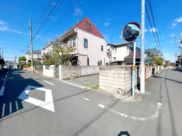 杉並区下井草3丁目 土地写真