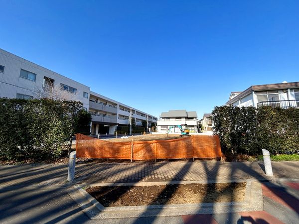 杉並区宮前2丁目 土地 2区画 土地写真 土地写真