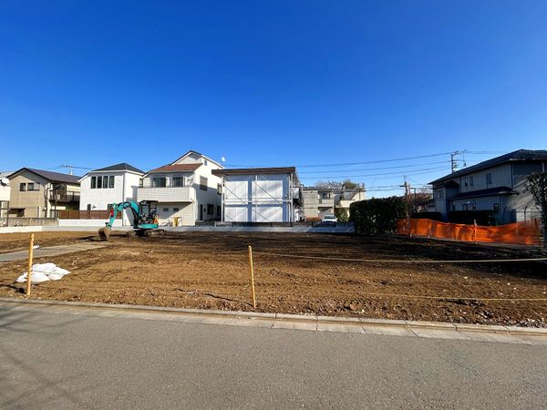 杉並区宮前2丁目 土地 4区画 土地写真 土地写真