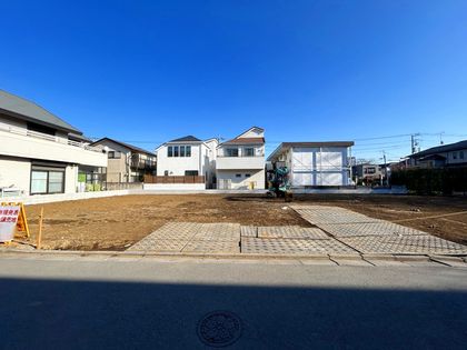 杉並区宮前2丁目 土地 5区画 土地写真